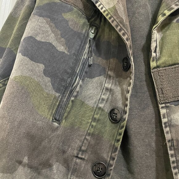 John Galt/Brandy Melville Army Jacket - Picture 3 of 4